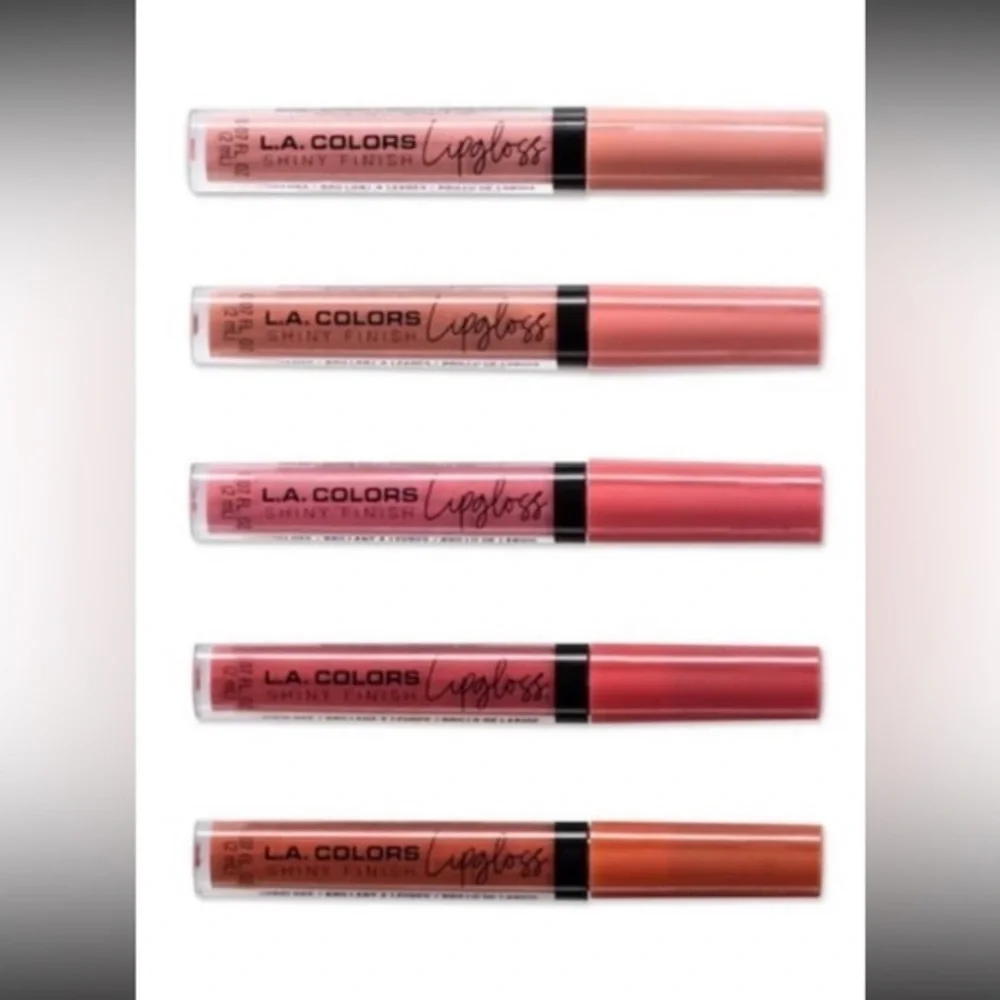 L.A. Colors 2 makeup sets. Lipgloss set‎ Eyeliner set. NEW (1)